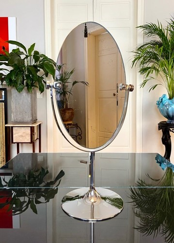 Miroir double face psyché - double,