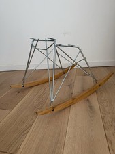 Base rocking chair chromée