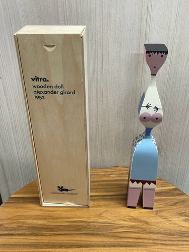 Poupée bois vitra 2 - bois,