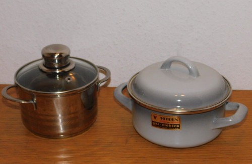 Lot petite casserole pot - lot,