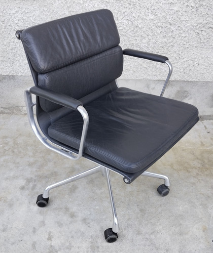 Fauteuil bureau cuir soft pad - bureau,