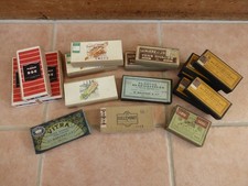 Lot de 17 boîte neuve Plaque