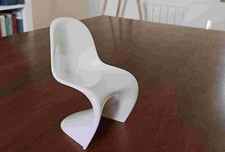 Chaise miniature Panton -