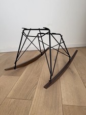 Base rocking chair noire black