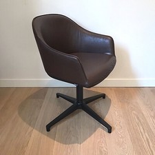 Rare fauteuil "Softshell" en