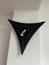 George Nelson Triangle Clock