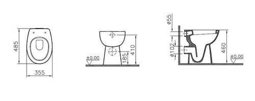 Vitra conforma sol sans - conforma, au
